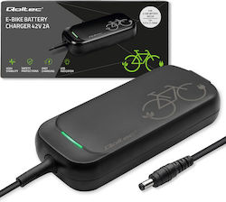 Φορτιστής E-bike 36v 42v 2a 5.5*2.1 Qoltec Φορτιστής E-bike 36v 42v 2a 5.5*2.1 Qoltec
