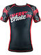 PrideOrDie Short Sleeve Shirt POD277 for Jiu-Jitsu Black