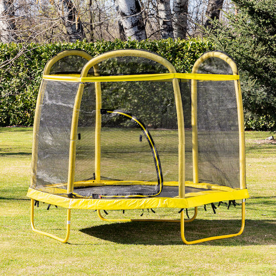 Chipolino Trampolin Draußen Durchmesser 215cm