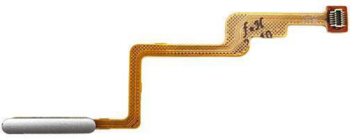 Flex Cable with Fingerprint in Silver color for Xiaomi 11T / 11T Pro