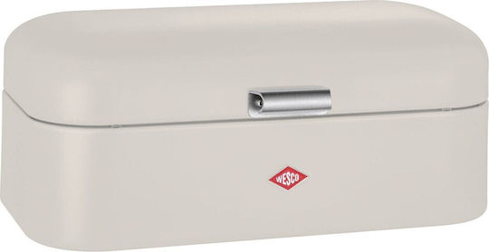 Wesco Cutie Pâine Cu Capac Albă 28x21.5x17cm