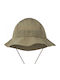 Buff Fabric Women's Bucket Hat Green