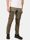 Kilpi Hosio Men's Long Hiking Trousers Khaki