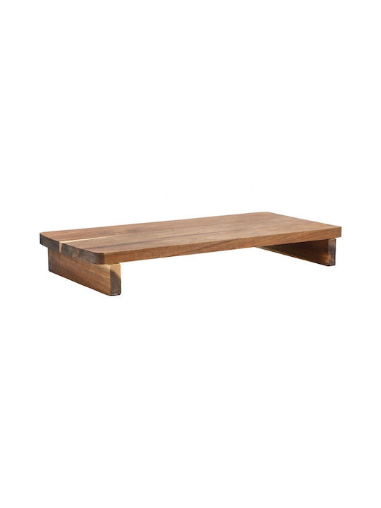 Estia Ξύλινος Δίσκος Κρεβατιού 40x19.8x5.5cm