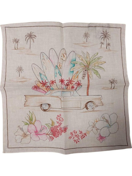 Men's Handkerchief Beige