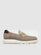 Herren Mokassins in Beige Farbe