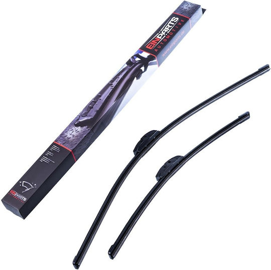 Einparts Set Ștergătoare Auto Față 710mm/500mm