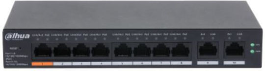 Dahua CS4010-8GT-60 L2 PoE+ Switch με 10 Θύρες Gigabit (1Gbps) Ethernet