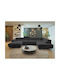 Comfivo Eliferu Ecke Sofa Bett mit Rechter Ecke & Stauraum Grau 346x203x70cm