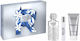 Rochas Eau De Rochas Γυναικείο Σετ με Eau de Parfum 3τμχ