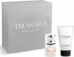 Trussardi Pure Jasmine Eau De Women's Fragrance Set With Eau De Parfum 2 Pieces Trussardi Pure Jasmine Eau De Women's Fragrance Set With Eau De Parfum 2 Pieces
