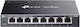 TP-LINK Omada 8-Port Gigabit Easy Verwaltet L2 Switch mit 8 Ports Ethernet