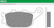 Brake Pads Fd0172be1 Nc700d Dl Vstrom 650 Rear Newfren F174 01601009