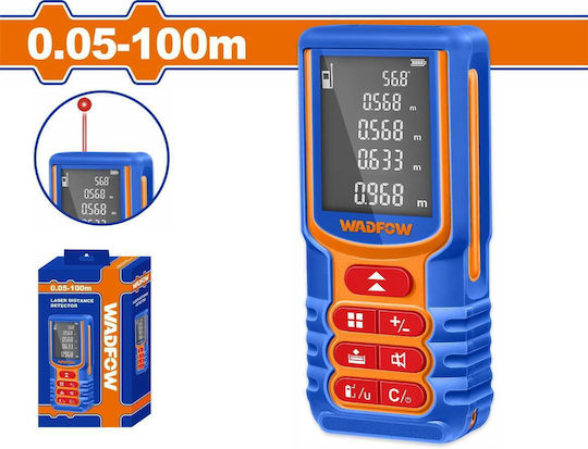 Wadfow Laser Distance Meter WDL1520 with Range up to 100m