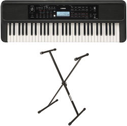 Yamaha PSR-E383 61 Клавиши Стандартен Пакет II Черен Yamaha PSR-E383 61 Клавиши Стандартен Пакет II Черен