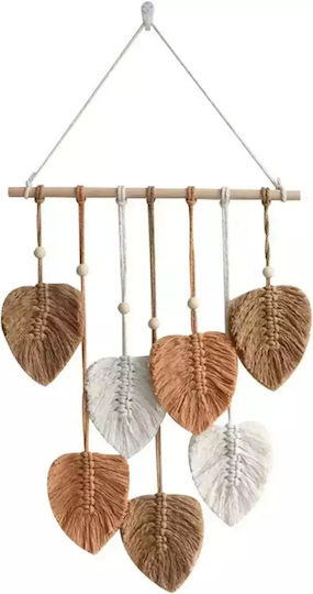 SP Souliotis Κρεμαστό Διακοσμητικό Boho από Ύφασμα 90x90cm