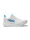 Clifton 10 Ανδρικά Αθλητικά Παπούτσια Running White / Skyward Blue
