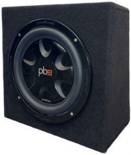 PowerBass Subwoofer Auto 10" cu Carcasă