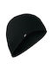 Zan Headgear Motorcycle Rider Head Cover made of Polyester Black Color