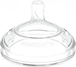 Mombella Θηλές Σιλικόνης για 0m+ 2τμχ