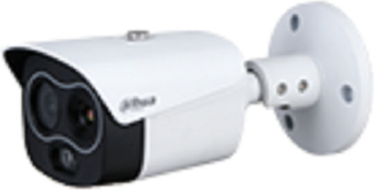 Dahua TPC-BF1241-B3F4 IP Thermal Surveillance Camera Full HD+ 4MP Waterproof with Two-Way Communication and Lens 4mm