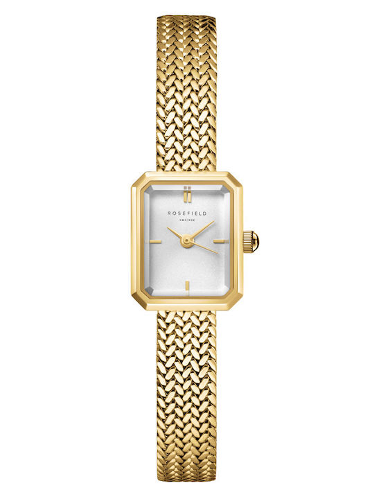 Rosefield Mini Octagon Women's Watch Chronograp...