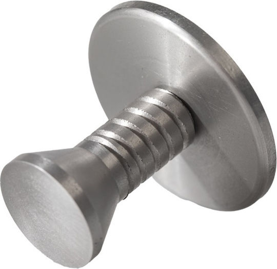 Wall Hanger Metal Silver