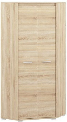 Doppeltür Kleiderschrank Ecke Calvere 102 82x82x200cm