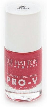 Lee Hatton Pro-v Glossy Βερνίκι Νυχιών Ροζ 130
