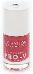Lee Hatton Pro-v Glossy Βερνίκι Νυχιών Ροζ 114