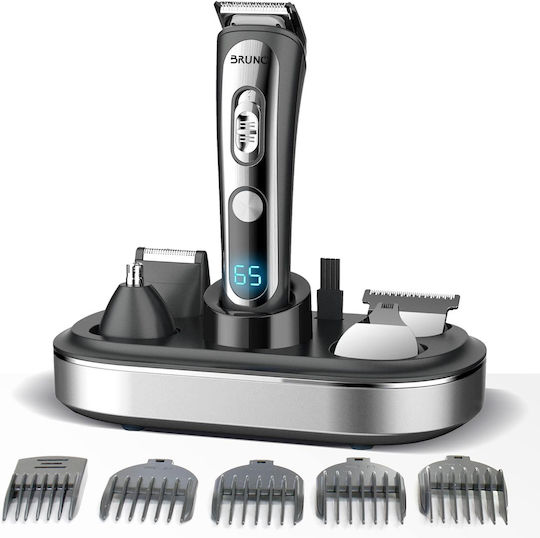 Bruno Set Haarschneidemaschine Schwarz BRN-0221
