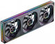 Jonsbo ZA-360B Case Fan 120mm 2400rpm With ARGB Lighting And 4-Pin PWM Connection