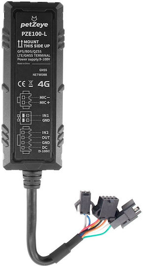 petZeye GPS Tracker με 4G για Μηχανές & Ποδήλατα
