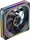 Jonsbo ZA-120B Case Fan 2400rpm with ARGB Lighting and 4-Pin PWM Connection