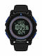 Timex Expedition North Digital Men's Watch 49mm Solar with Black Rubber Strap