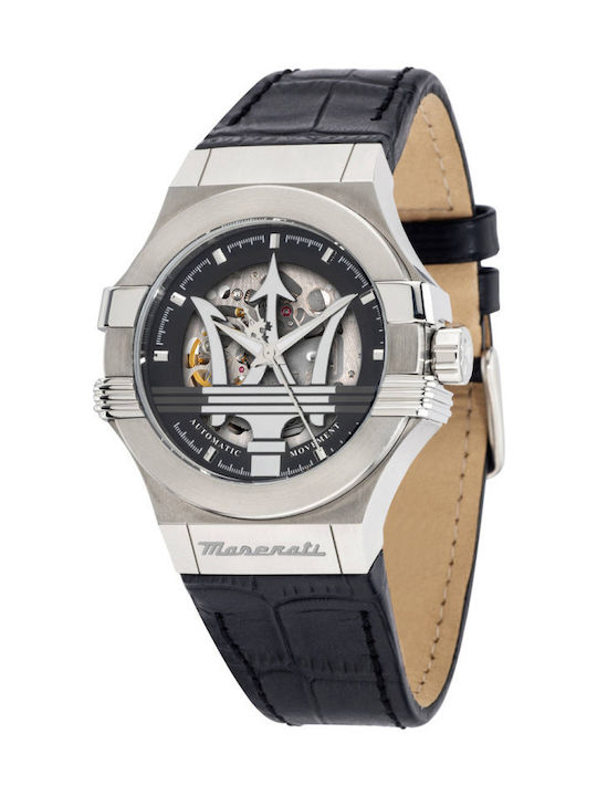 Maserati Potenza Uhr Automatik mit Metallarmband
