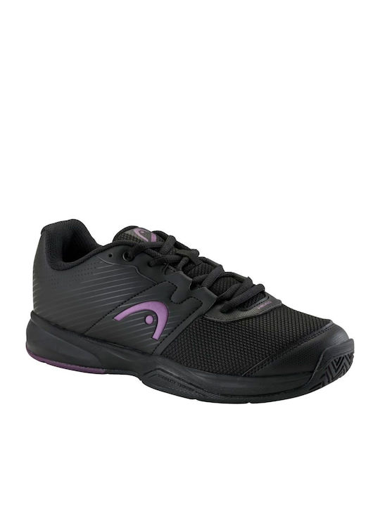 Head Revolt Court Women's Tennis Shoes for Black