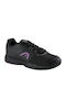 Head Revolt Court Women's Tennis Shoes for Black