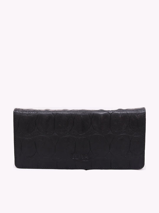Small Leather Women's Wallet Classic Black