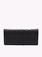 Small Leather Women's Wallet Classic Black