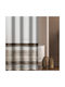 Guy Laroche Santiago Duschvorhang 180x185cm Stone