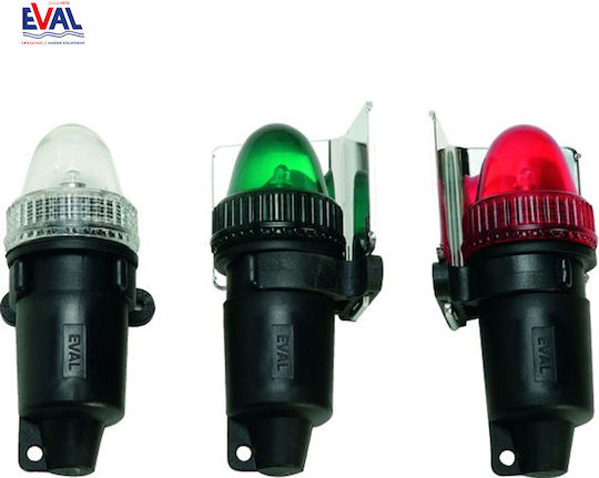Eval Battery Navigation Lights Set of 3 Pieces