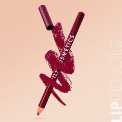 Ili Cosmetics Μολύβι Χειλιών Red