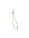 Sparke Wall Mounted Bidet Set Gold