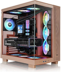 Thermaltake View 380 XL TG ARGB Gaming Midi-Tur...