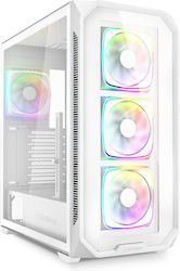 Sharkoon AK5G RGB Gaming Middle Tower Carcasă C...
