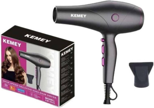 Kemei Επαγγελματικό Πιστολάκι Μαλλιών 3000W
