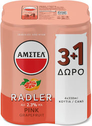 Amstel Radler Κουτί 4x330ml