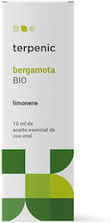 Terpenic Biologisch Ätherisches Öl Bergamotte 10ml Terpenic Biologisch Ätherisches Öl Bergamotte 10ml