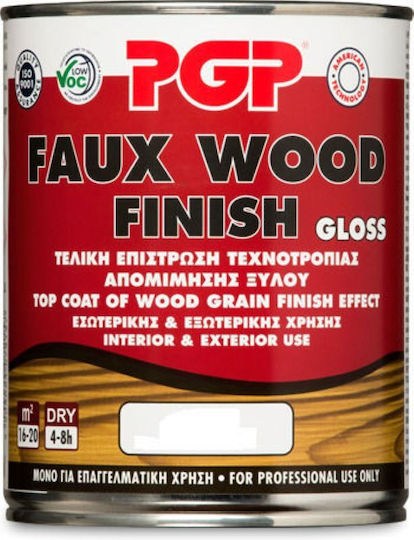 Mercola Βερνίκι Επιφάνειας Όρεγκον Γυαλιστερό 750ml